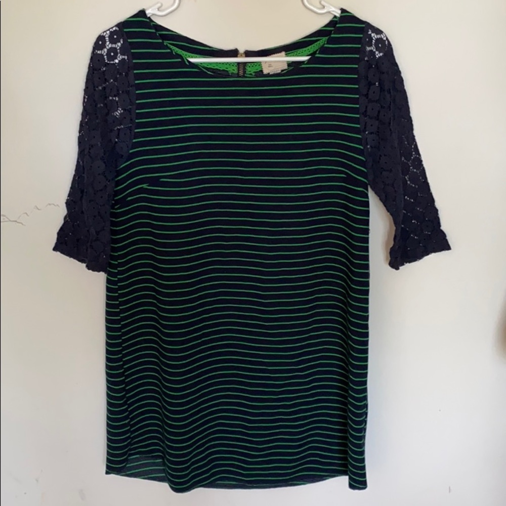 Anthropologie striped shirt